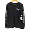ショット Schott USA製 袖プリント Tシャツ メンズ import:L