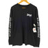 ショット Schott USA製 袖プリント Tシャツ メンズ import:L