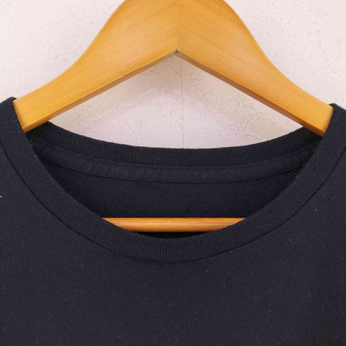 ショット Schott USA製 袖プリント Tシャツ メンズ import:L