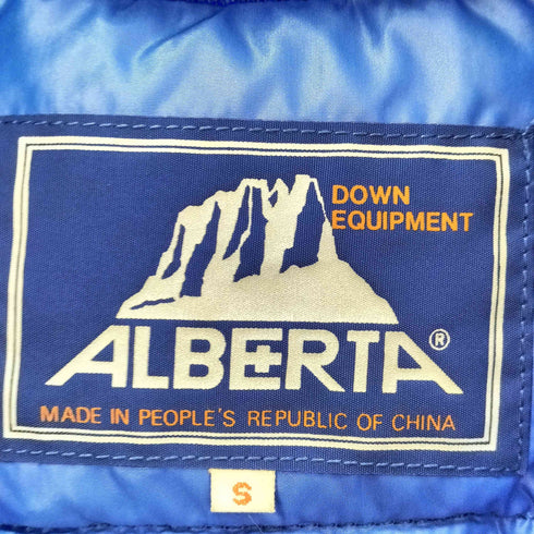 アルベルタフェレッティ ALBERTA FERRETTI ナイロン ダウンベスト メンズ import:S