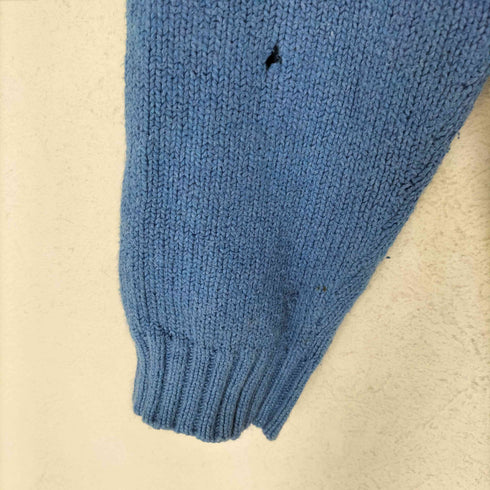 ポロバイラルフローレン Polo by RALPH LAUREN 100%COTTON ポニー刺繍クルーネックニット メンズ import:L