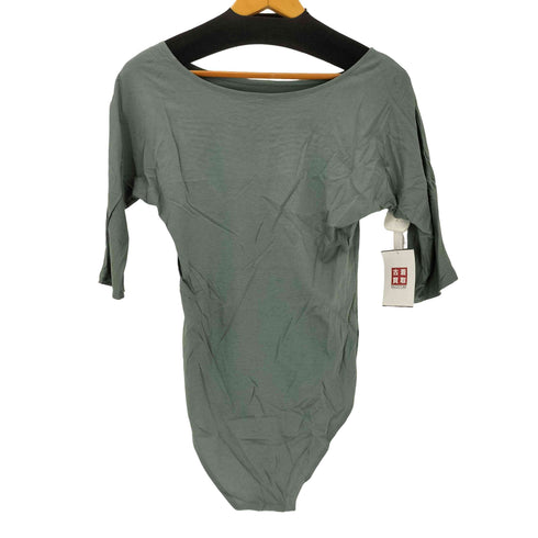 リムアーク RIM.ARK Boat neck bodysuit レディース FREE