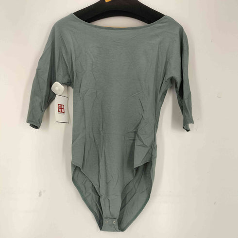 リムアーク RIM.ARK Boat neck bodysuit レディース FREE
