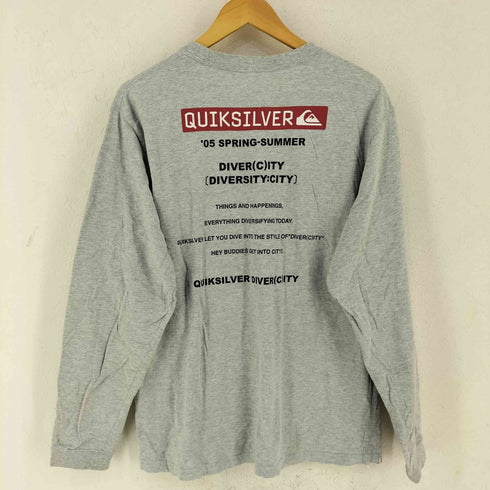 クイックシルバー Quiksilver プリント Tシャツ メンズ import:M