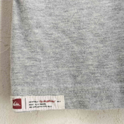 クイックシルバー Quiksilver プリント Tシャツ メンズ import:M