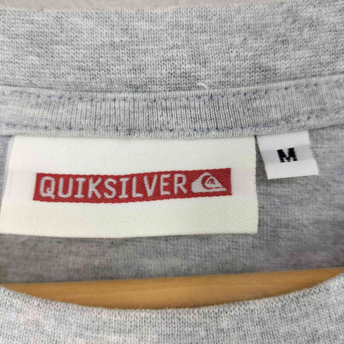 クイックシルバー Quiksilver プリント Tシャツ メンズ import:M