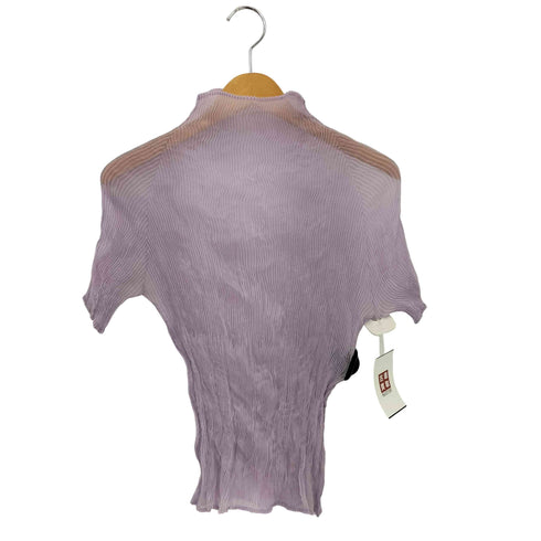 イッセイミヤケ ISSEY MIYAKE プリーツ Pleats 半袖カットソー レディース 2