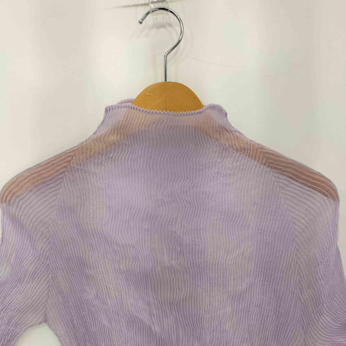 イッセイミヤケ ISSEY MIYAKE プリーツ Pleats 半袖カットソー レディース 2