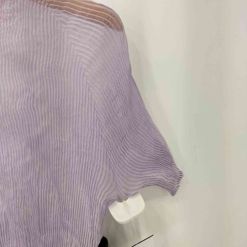 イッセイミヤケ ISSEY MIYAKE プリーツ Pleats 半袖カットソー レディース 2