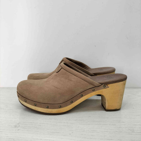 アグ UGG サボサンダル クロッグ レディース JPN:24