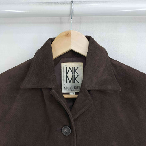 ミッシェルクラン MICHEL KLEIN ピッグレザージャケット レディース JPN:38