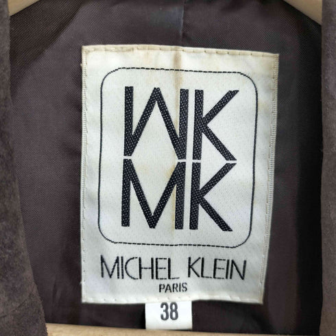 ミッシェルクラン MICHEL KLEIN ピッグレザージャケット レディース JPN:38