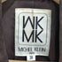 ミッシェルクラン MICHEL KLEIN ピッグレザージャケット レディース JPN:38