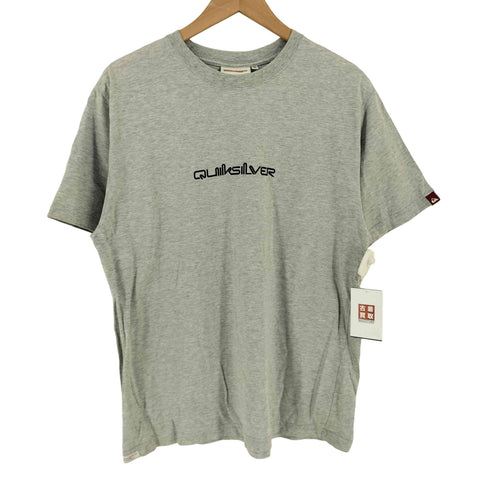 クイックシルバー Quiksilver ロゴ プリント Tシャツ メンズ import:M
