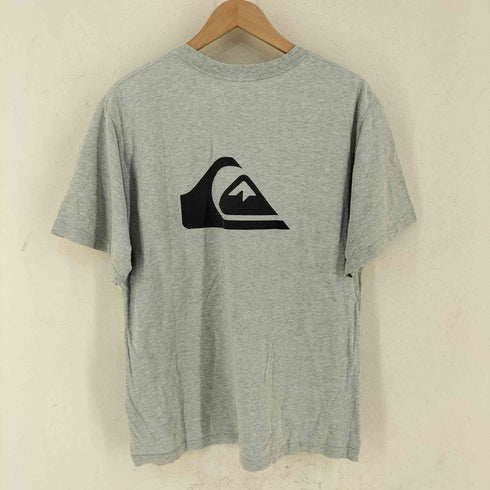 クイックシルバー Quiksilver ロゴ プリント Tシャツ メンズ import:M
