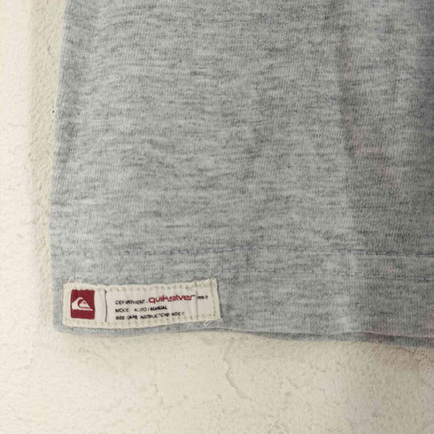クイックシルバー Quiksilver ロゴ プリント Tシャツ メンズ import:M