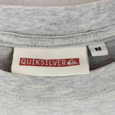 クイックシルバー Quiksilver ロゴ プリント Tシャツ メンズ import:M