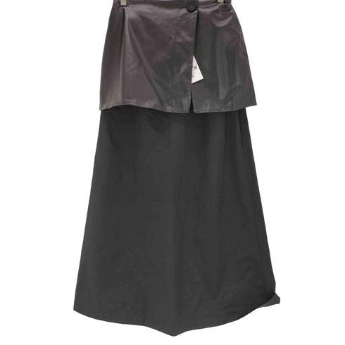 ヘリンドットサイ HeRIN.CYE West stech long skirt レディース FREE