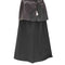 ヘリンドットサイ HeRIN.CYE West stech long skirt レディース FREE