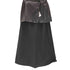 ヘリンドットサイ HeRIN.CYE West stech long skirt レディース FREE