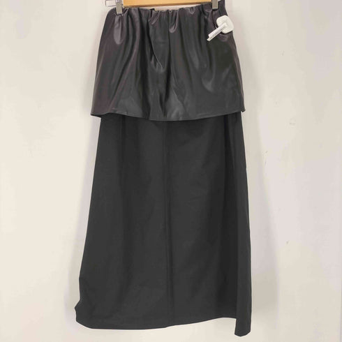 ヘリンドットサイ HeRIN.CYE West stech long skirt レディース FREE