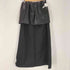 ヘリンドットサイ HeRIN.CYE West stech long skirt レディース FREE