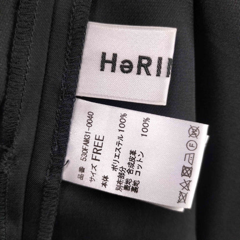 ヘリンドットサイ HeRIN.CYE West stech long skirt レディース FREE