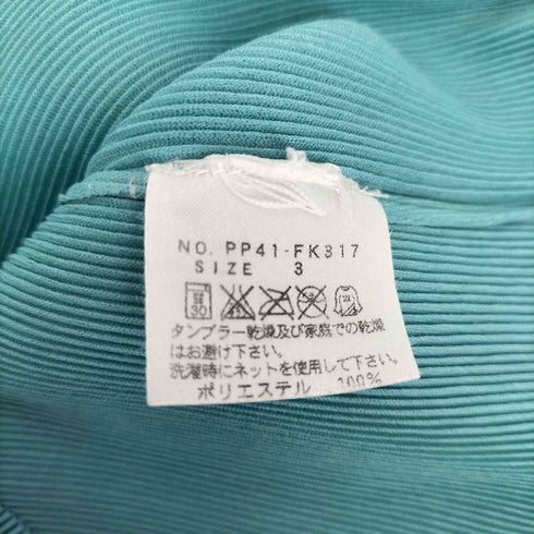 プリーツプリーズイッセイミヤケ PLEATS PLEASE ISSEY MIYAKE Pleats プリーツ 半袖カットソー レディース 3