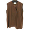 リムアーク RIM.ARK Front tuck box vest レディース 38