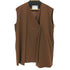 リムアーク RIM.ARK Front tuck box vest レディース 38