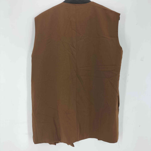 リムアーク RIM.ARK Front tuck box vest レディース 38
