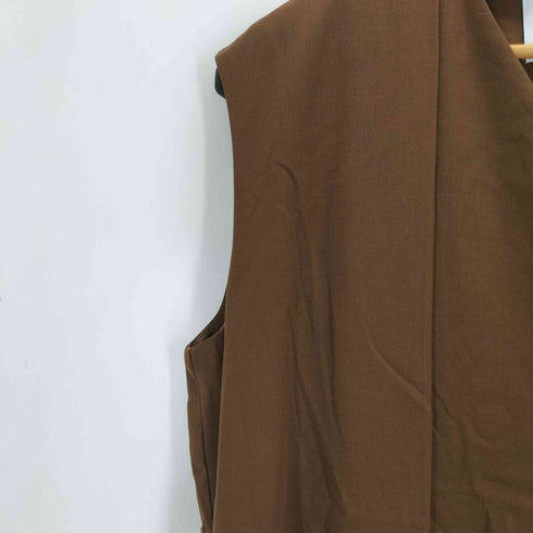 リムアーク RIM.ARK Front tuck box vest レディース 38