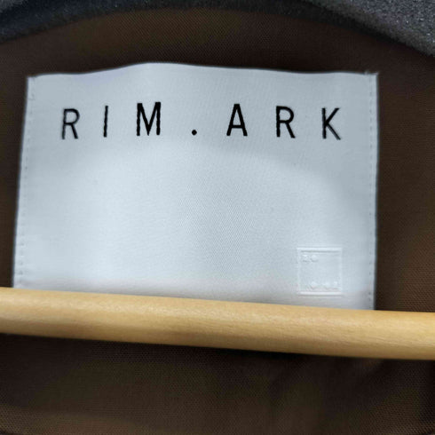 リムアーク RIM.ARK Front tuck box vest レディース 38
