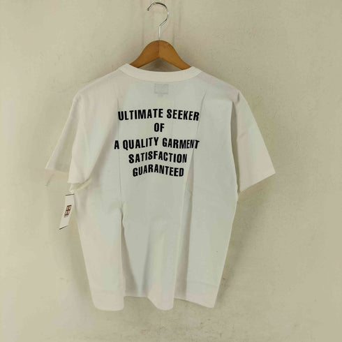 ザリアルマッコイズ THE REAL McCOYS ロゴプリント Tシャツ メンズ 42