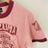 ザリアルマッコイズ THE REAL McCOYS INAZUMAプリント リンガーTシャツ メンズ 42