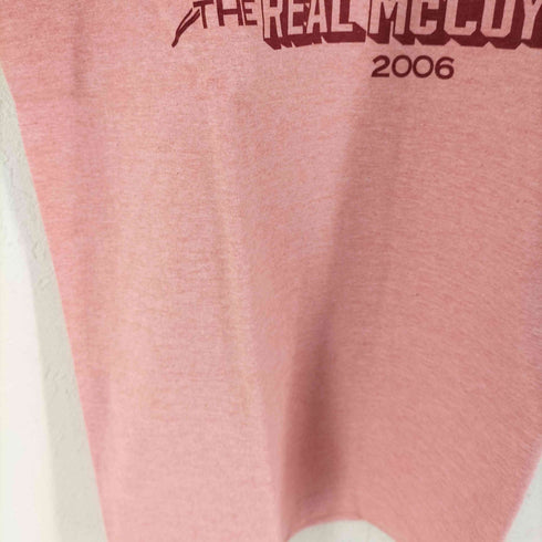 ザリアルマッコイズ THE REAL McCOYS INAZUMAプリント リンガーTシャツ メンズ 42