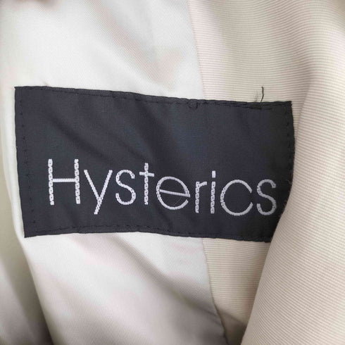 ヒステリックグラマー HYSTERIC GLAMOUR トレンチコート レディース FREE