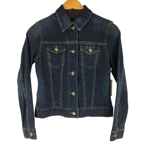 ギャップ Gap 00S デニムトラッカージャケット レディース JPN:S