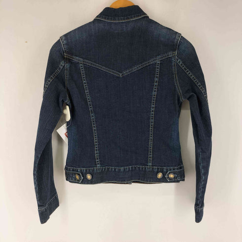 ギャップ Gap 00S デニムトラッカージャケット レディース JPN:S