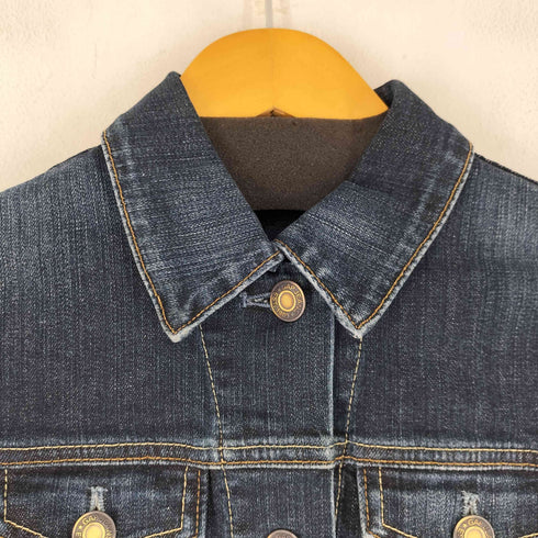 ギャップ Gap 00S デニムトラッカージャケット レディース JPN:S