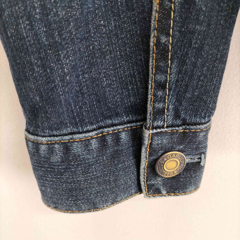 ギャップ Gap 00S デニムトラッカージャケット レディース JPN:S