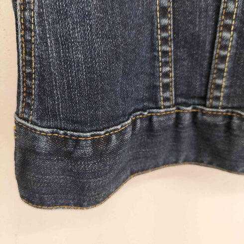 ギャップ Gap 00S デニムトラッカージャケット レディース JPN:S