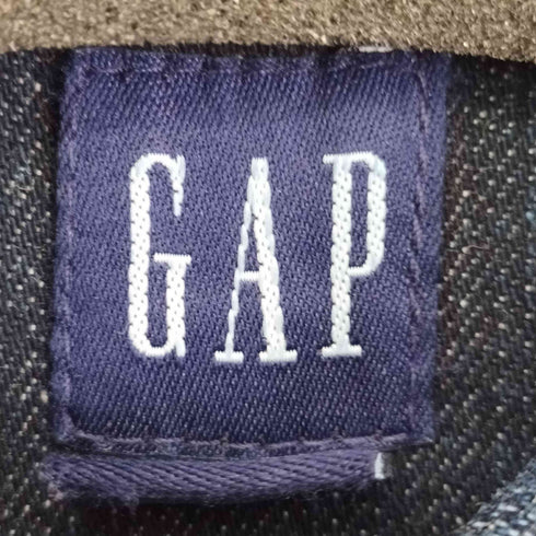 ギャップ Gap 00S デニムトラッカージャケット レディース JPN:S