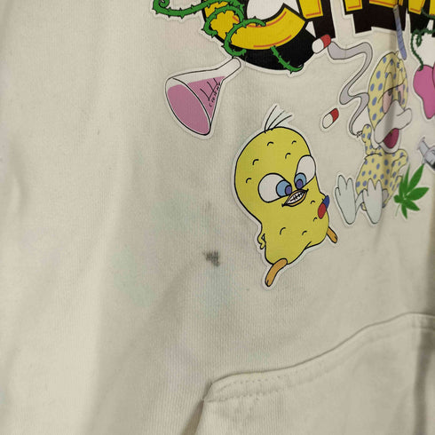 ZAC VARGAS chemicalcity HOODIE メンズ