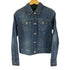 ギャップ Gap 00S デニムトラッカージャケット レディース JPN:S