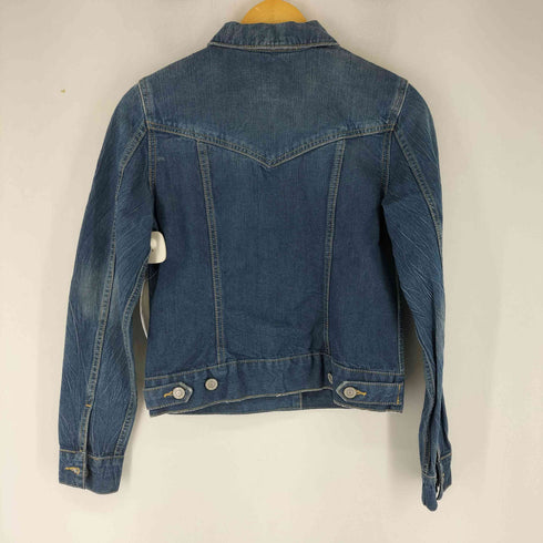 ギャップ Gap 00S デニムトラッカージャケット レディース JPN:S