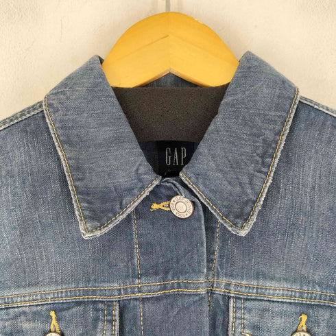 ギャップ Gap 00S デニムトラッカージャケット レディース JPN:S