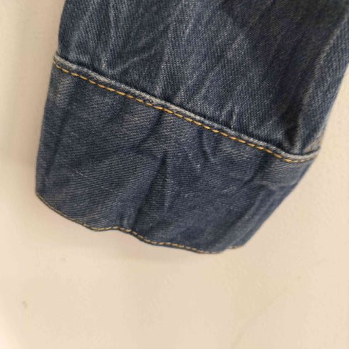 ギャップ Gap 00S デニムトラッカージャケット レディース JPN:S