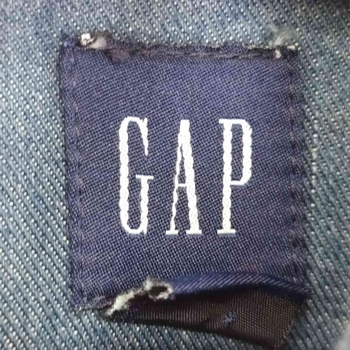 ギャップ Gap 00S デニムトラッカージャケット レディース JPN:S
