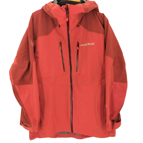 モンベル mont bell パウダートラック パーカ メンズ JPN:M